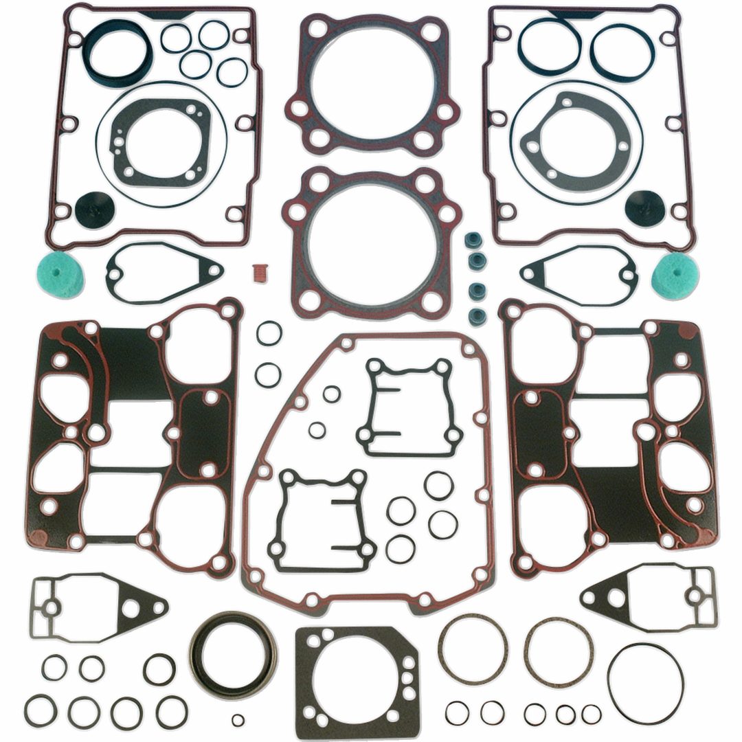 Komplett Motorpackningskit Silikon JAMES GASKET 88"MOTOR GASKET KIT 99-04