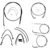 Komplett Vajerkit Black Pearl MAGNUM SHIELDING CONTROL CABLE KIT BP – miniatyr 1