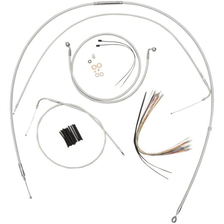 Komplett Vajerkit Sterling Chromite II MAGNUM SHIELDING Krom/Clear-Coat – bild 2