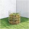 Kompost galvaniserat stål vidaXL ⌀50 x 50 cm – miniatyr 1
