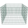 Kompostgaller kvadrat 100 x 100 x 70 cm vidaXL – miniatyr 2