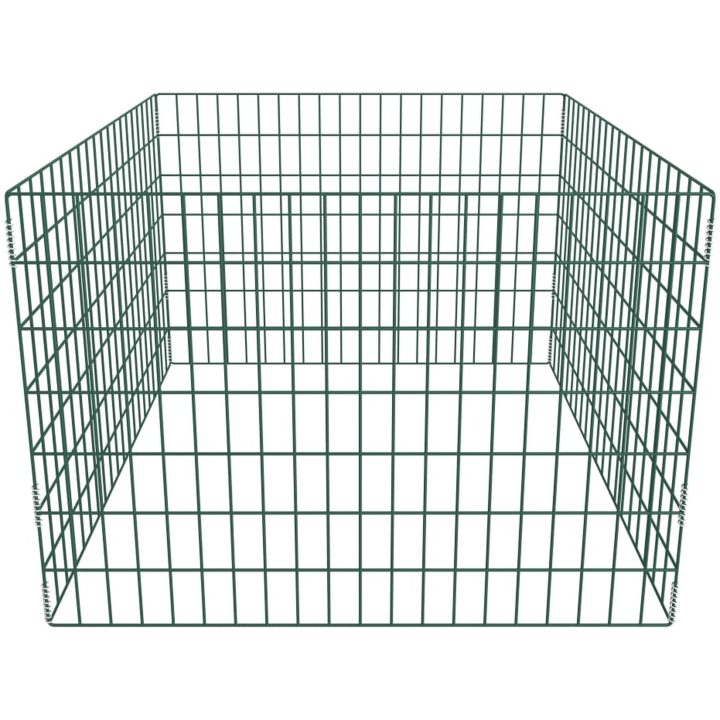Kompostgaller kvadrat 100 x 100 x 70 cm vidaXL – bild 2