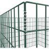 Kompostgaller kvadrat 100 x 100 x 70 cm vidaXL – miniatyr 3