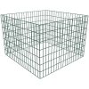 Kompostgaller kvadrat 100 x 100 x 70 cm vidaXL – miniatyr 1