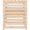Kompostlåda massiv furu vidaXL 63.5 x 63.5 x 77.5 cm – miniatyr 7