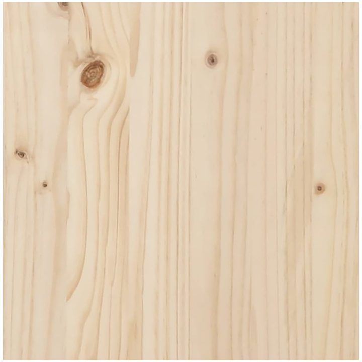 Kompostlåda massiv furu vidaXL 63.5 x 63.5 x 77.5 cm – bild 9
