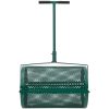 Kompostspridare grön ⌀40x60 cm stål vidaXL – miniatyr 2