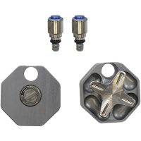 Kompressionsverktyg Anodiserad/silver MOTION PRO