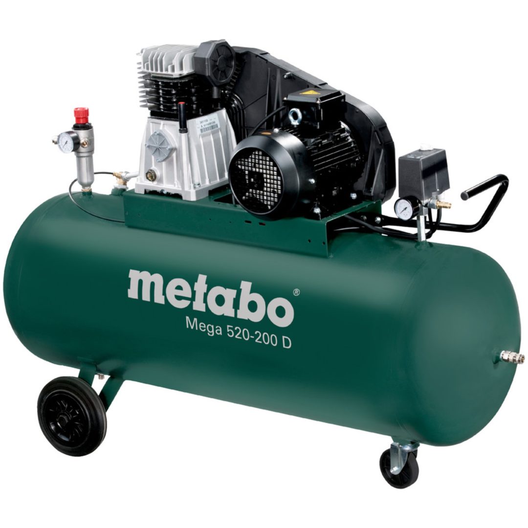 Kompressor 10 bar Mega 520-200 D 200 Liter METABO