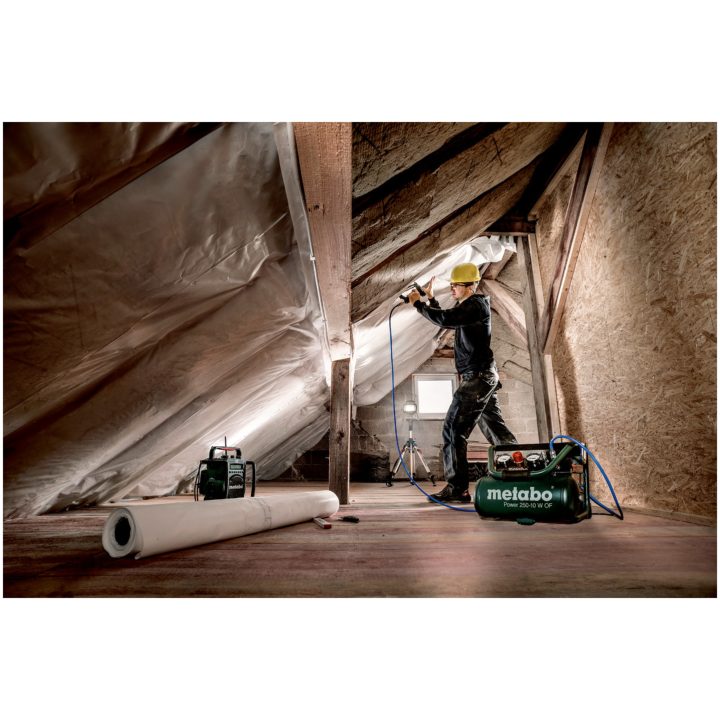 Kompressor 10 bar Power 250-10 W OF 10 Liter METABO – bild 2