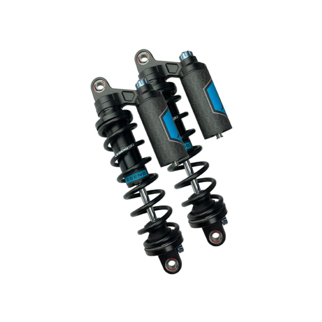 Kompressor För Luftdämpare Svart LEGEND SUSPENSION