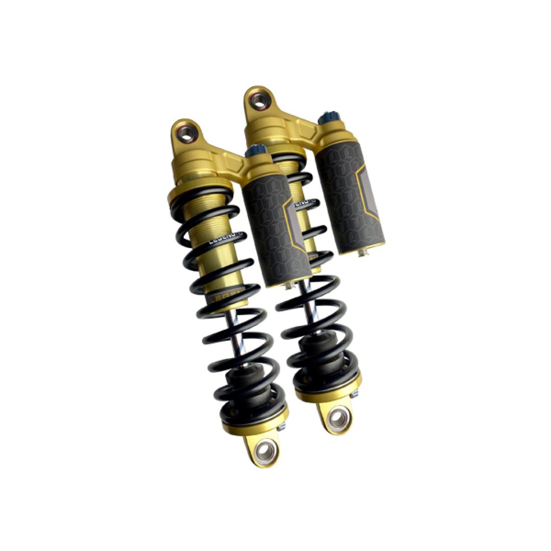 Kompressor För Luftdämpare Svart LEGEND SUSPENSION