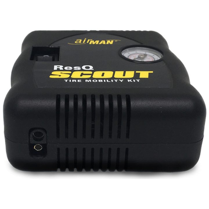 Kompressor Mini Inkl. Däck Reparationskit AIRMAN – bild 2