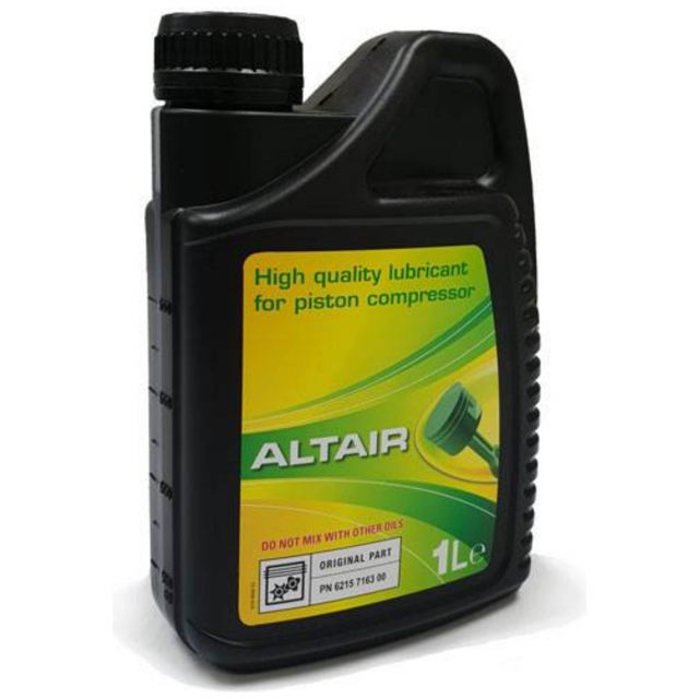 Kompressorolja Altair för kolvkompressorer