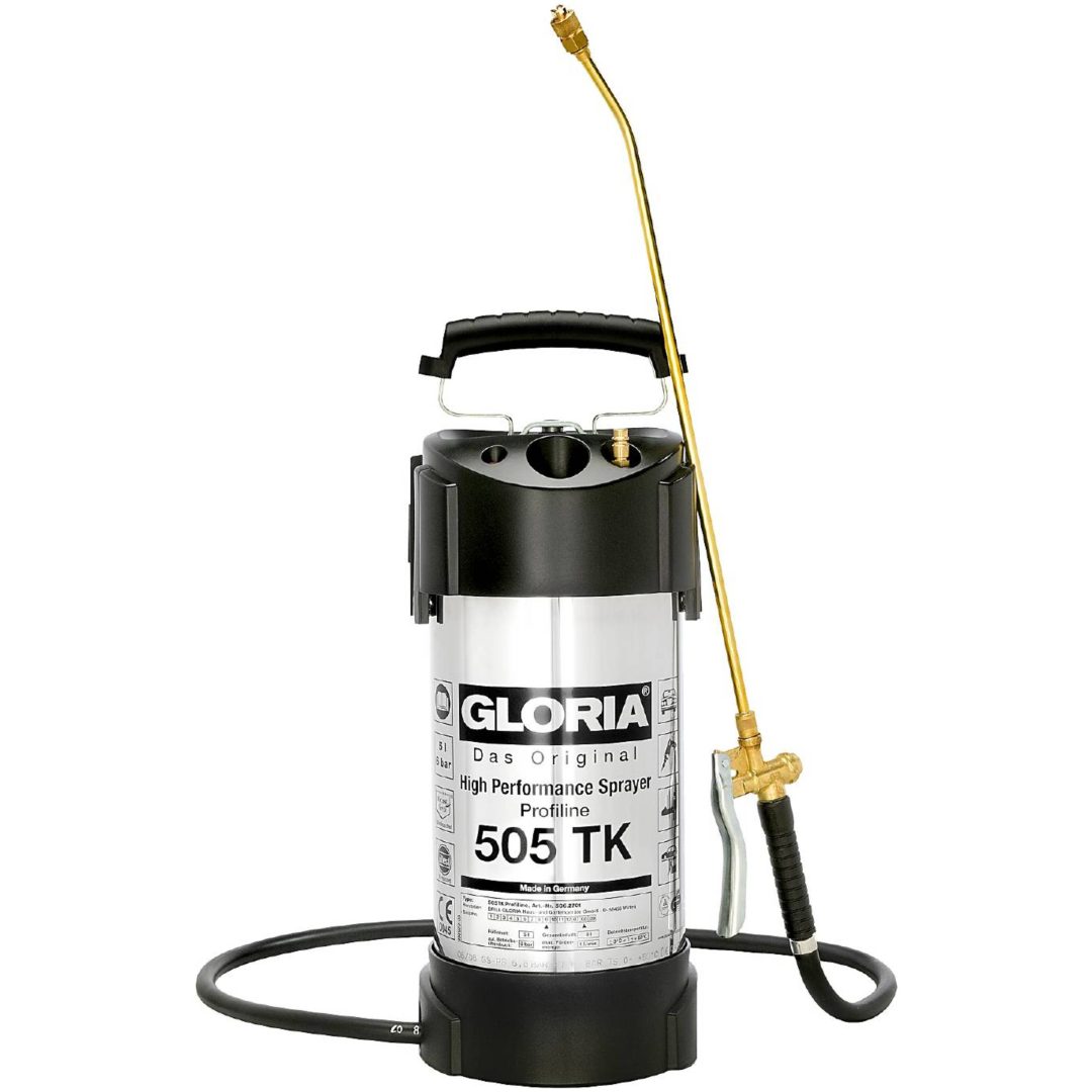 Koncentratspruta 505 TK och 510 TK Profiline GLORIA KONCENTRATSPRUTA GLORIA 505TK