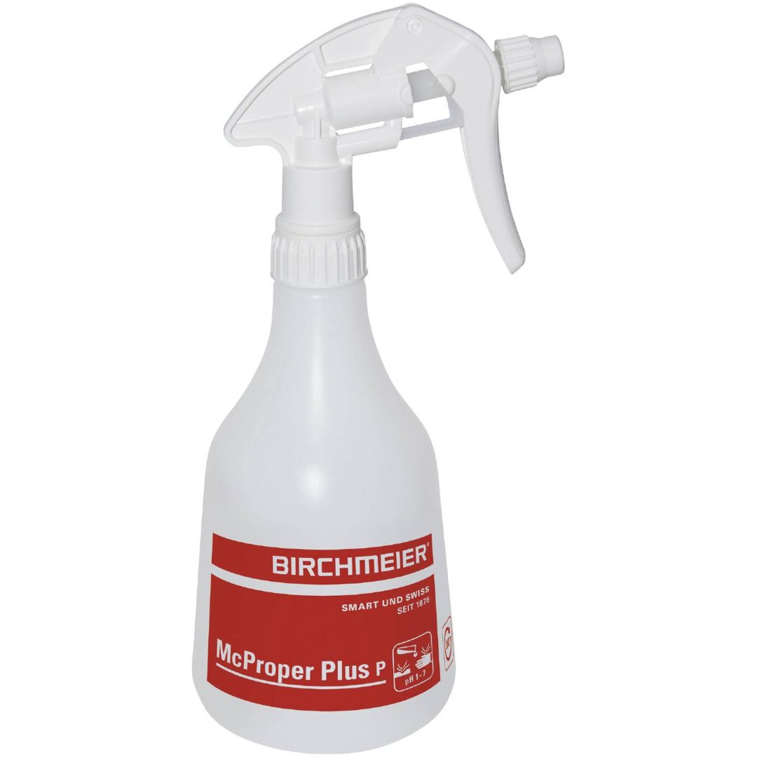 Koncentratspruta Birchmeier McProper Plus SPRAYFLASKA MCPROPER RÖD 0,5L
