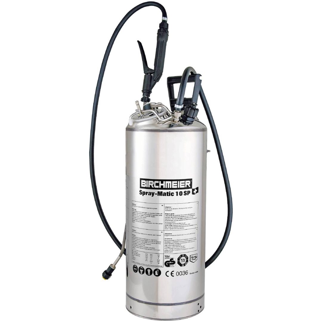 Koncentratspruta Birchmeier Spray Matic 10SP KONCENTRATSPRUTA S-M 10SP 10L – bild 2