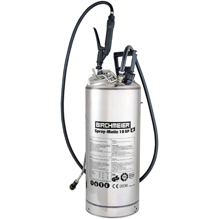 Koncentratspruta Birchmeier Spray Matic 10SP KONCENTRATSPRUTA S-M 10SP 10L – bild 2