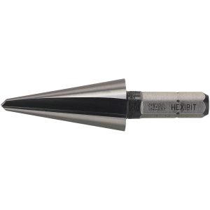 Koniskt plåtborr 3-14, 6-20 mm Hexibit HSS