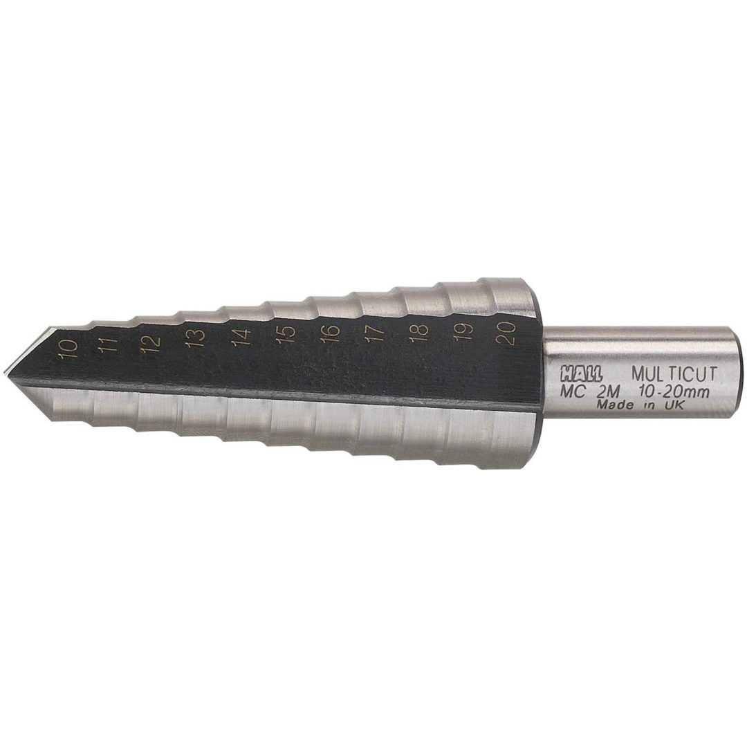 Koniskt plåtborr Multicut HSS STEGBORR KONISKT MC2M