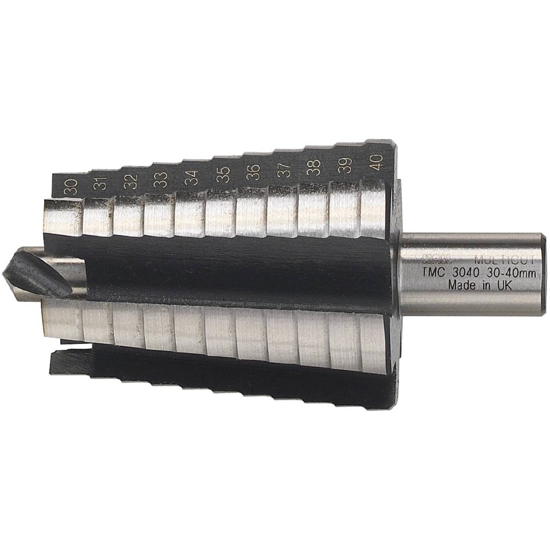 Koniskt plåtborr Multicut TMCHSS STEGBORR KONISKT TMC 3040 – bild 2