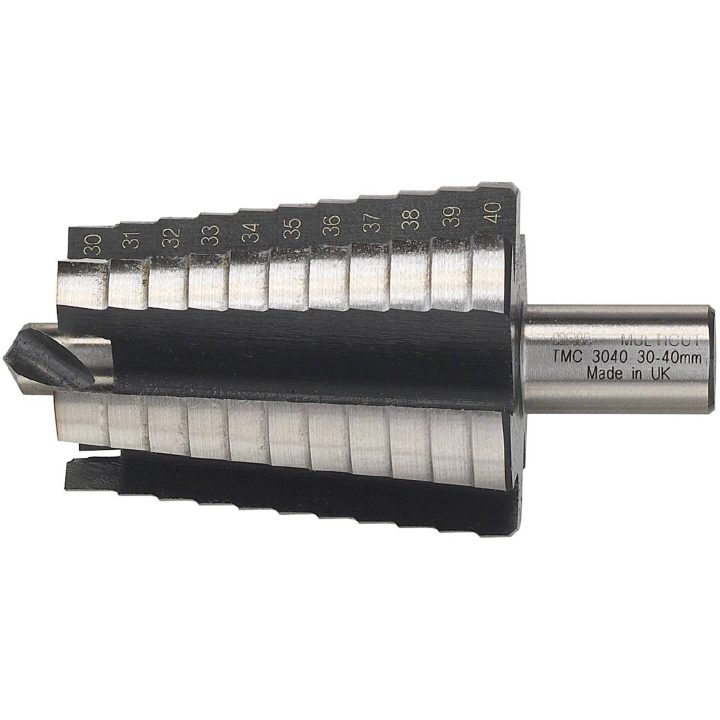 Koniskt plåtborr Multicut TMCHSS STEGBORR KONISKT TMC 3040 – bild 2