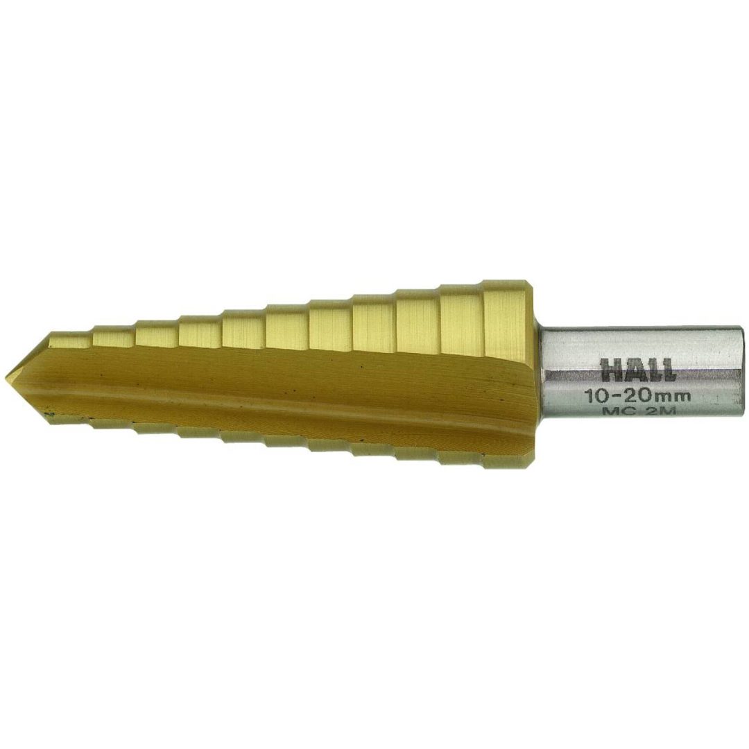 Koniskt plåtborr TIN Multicut HSS STEGBORR KONISKT 7M TIN