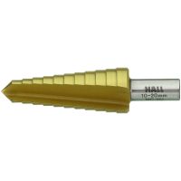 Koniskt plåtborr TIN Multicut HSS