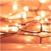 Konstgjord julgran med 150 LED-lampor Vit PVC och metall vidaXL 120 cm – miniatyr 9