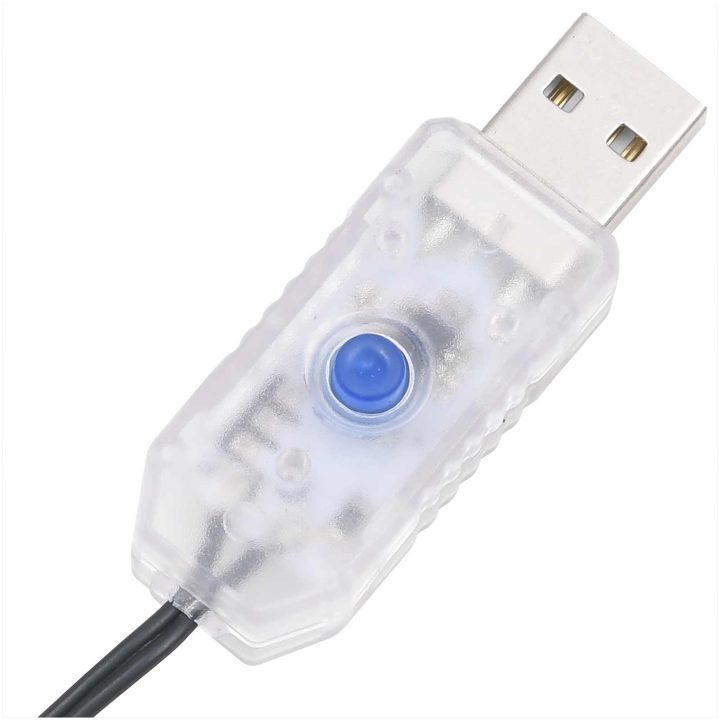 Konstgjord julgran med 150 LED-lampor Vit PVC och metall vidaXL 120 cm – bild 10