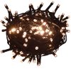 Konstgjord julgran med 300 LED-lampor Vit PVC och metall vidaXL 180 cm – miniatyr 5