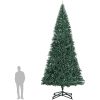 Konstgjord julgran med ställ grön 500 cm PVC vidaXL – miniatyr 2