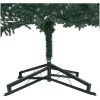 Konstgjord julgran med ställ grön 500 cm PVC vidaXL – miniatyr 6
