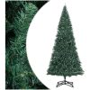 Konstgjord julgran med ställ grön 500 cm PVC vidaXL – miniatyr 1