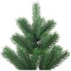 Konstgjord nordmannsgran med LED och julgranskulor grön 180 cm vidaXL 180 x 144 cm – miniatyr 4