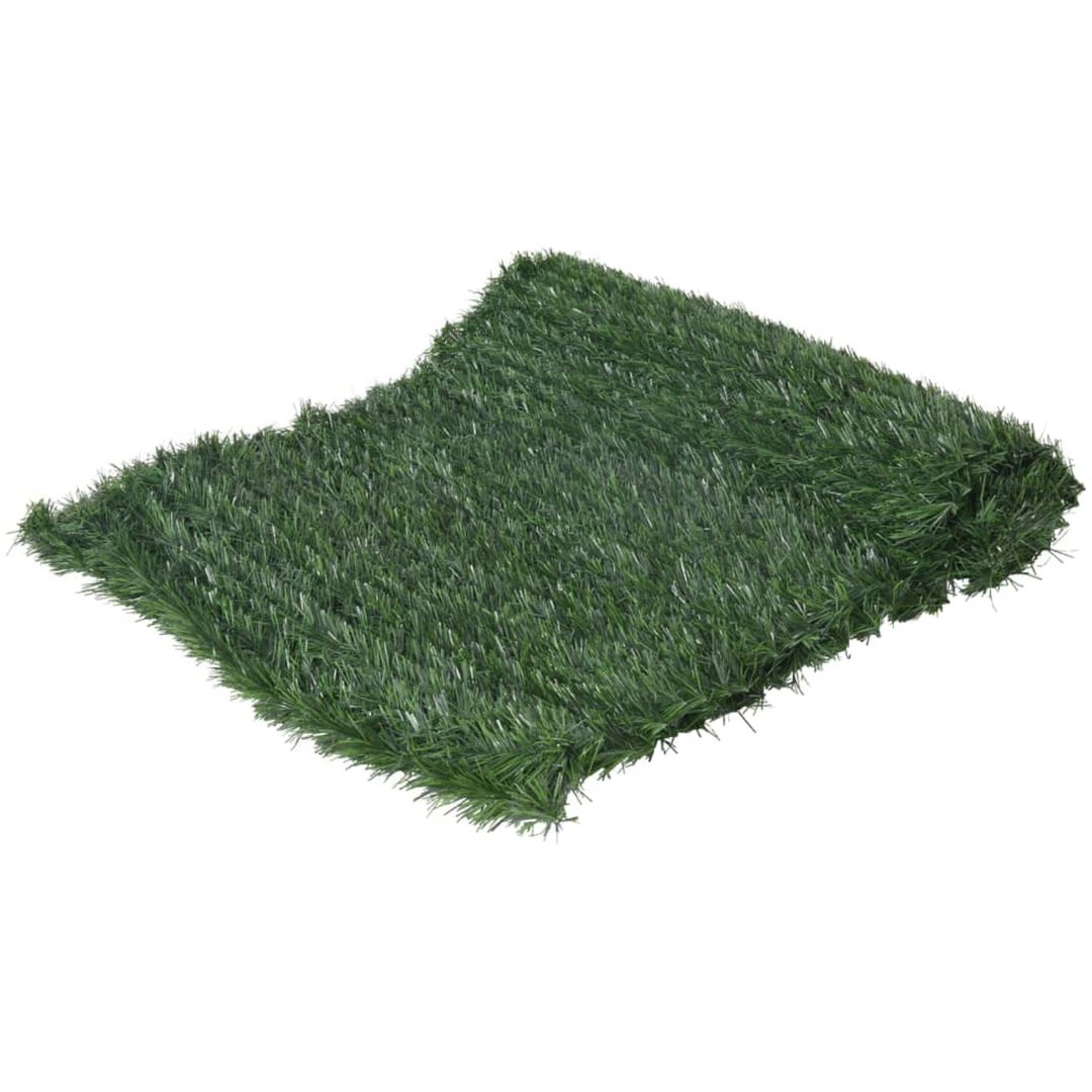 Konstgräspanel grön vidaXL 1 x 5 m – bild 2
