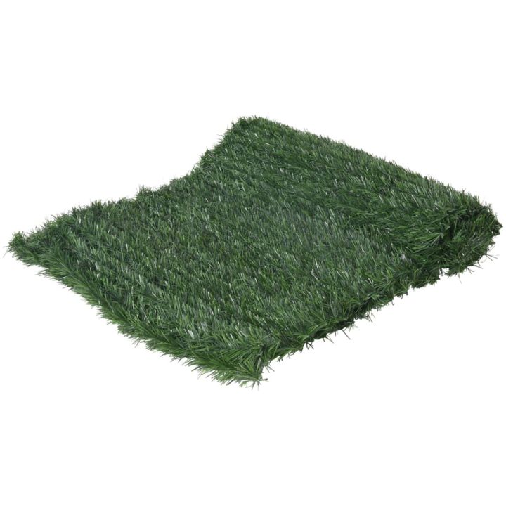 Konstgräspanel grön vidaXL 1 x 5 m – bild 2