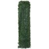 Konstgräspanel grön vidaXL 1 x 5 m – miniatyr 3
