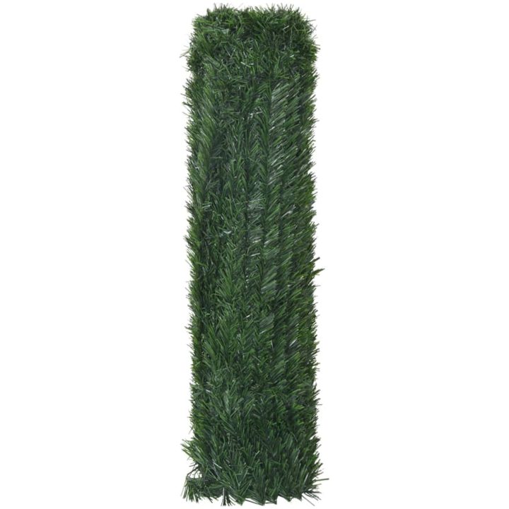 Konstgräspanel grön vidaXL 1 x 5 m – bild 3
