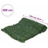 Konstgräspanel grön vidaXL 1 x 5 m – miniatyr 7