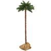 Konstpalm med LEDs vidaXL 120 cm – miniatyr 2