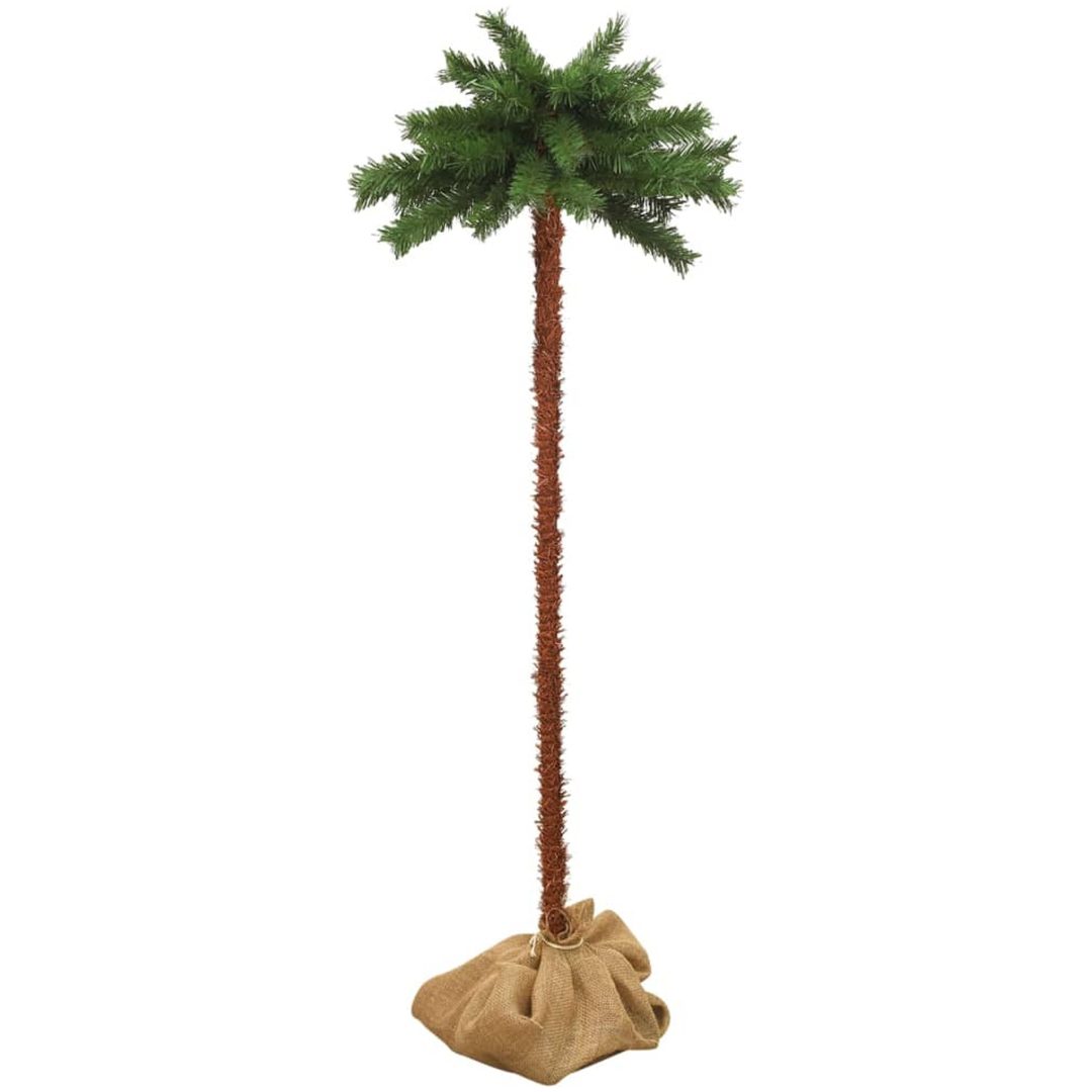 Konstpalm med LEDs vidaXL 120 cm – bild 2