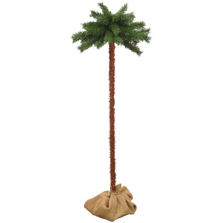 Konstpalm med LEDs vidaXL 120 cm – bild 2