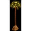 Konstpalm med LEDs vidaXL 120 cm – miniatyr 3