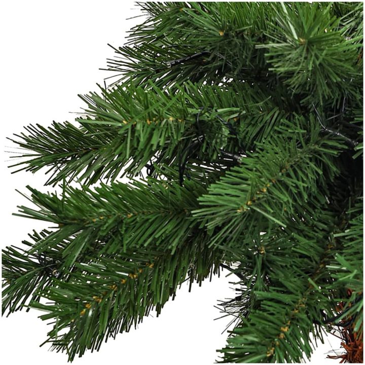 Konstpalm med LEDs vidaXL 120 cm – bild 5