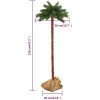 Konstpalm med LEDs vidaXL 120 cm – miniatyr 7