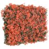 Konstväxt lönnlöv växtvägg 24 st ljusröd 40x60 cm vidaXL – miniatyr 3