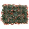 Konstväxt lönnlöv växtvägg 24 st ljusröd 40x60 cm vidaXL – miniatyr 4