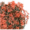 Konstväxt lönnlöv växtvägg 24 st ljusröd 40x60 cm vidaXL – miniatyr 6