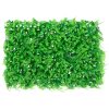 Konstväxt ormbunke växtvägg 24 st grön 40x60 cm vidaXL – miniatyr 2